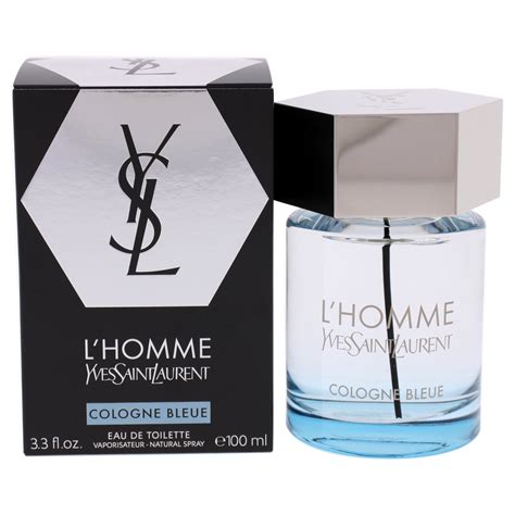 ysl men's cologne blue|yves saint laurent original cologne.